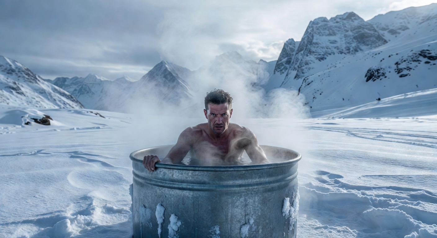 Why Cold Exposure Is Rewiring Silicon Valley's Brains