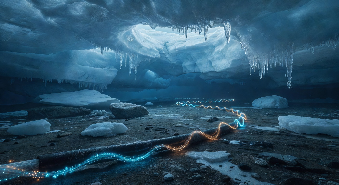 The Arctic's Hidden Internet