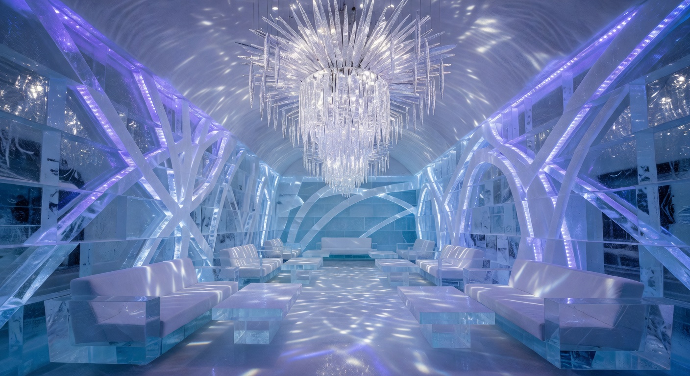 Ice Architecture: Buildings Designed to Disappear