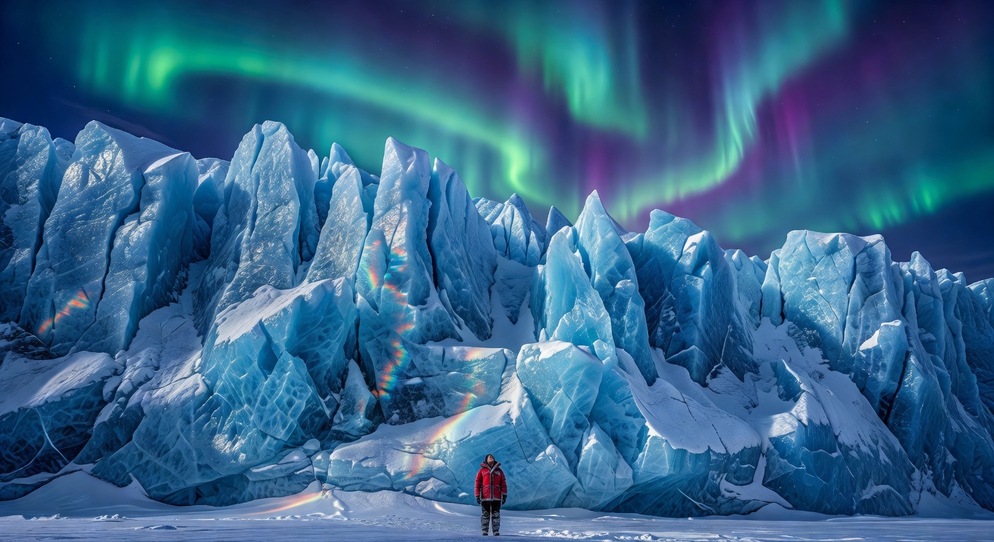Issue #10 Cover — The Frozen Edge