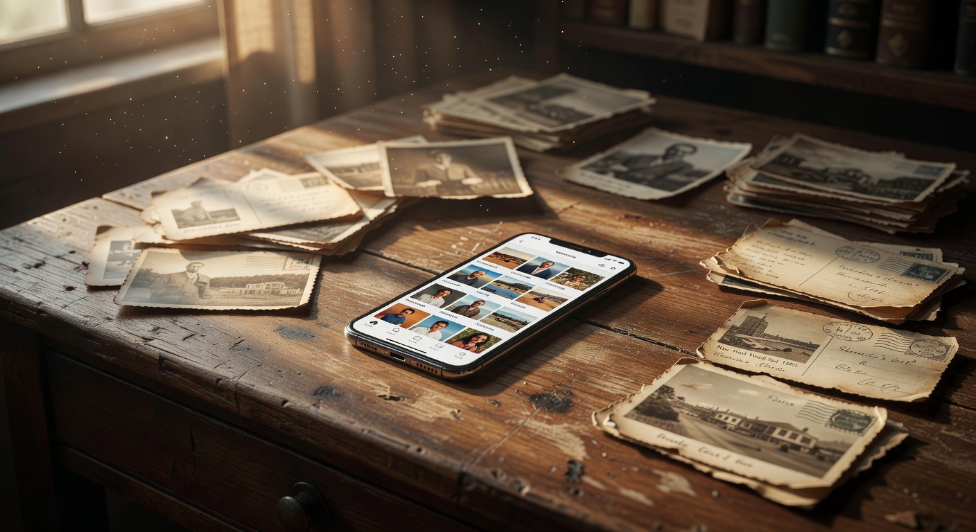 Your Phone Is a Time Capsule (And You're Not Using It Right)