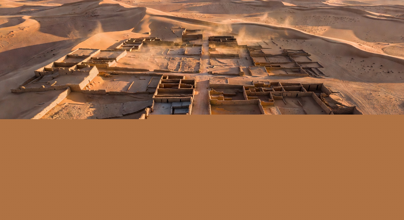 Sand Cities: The Architecture That Was Never Meant to Last