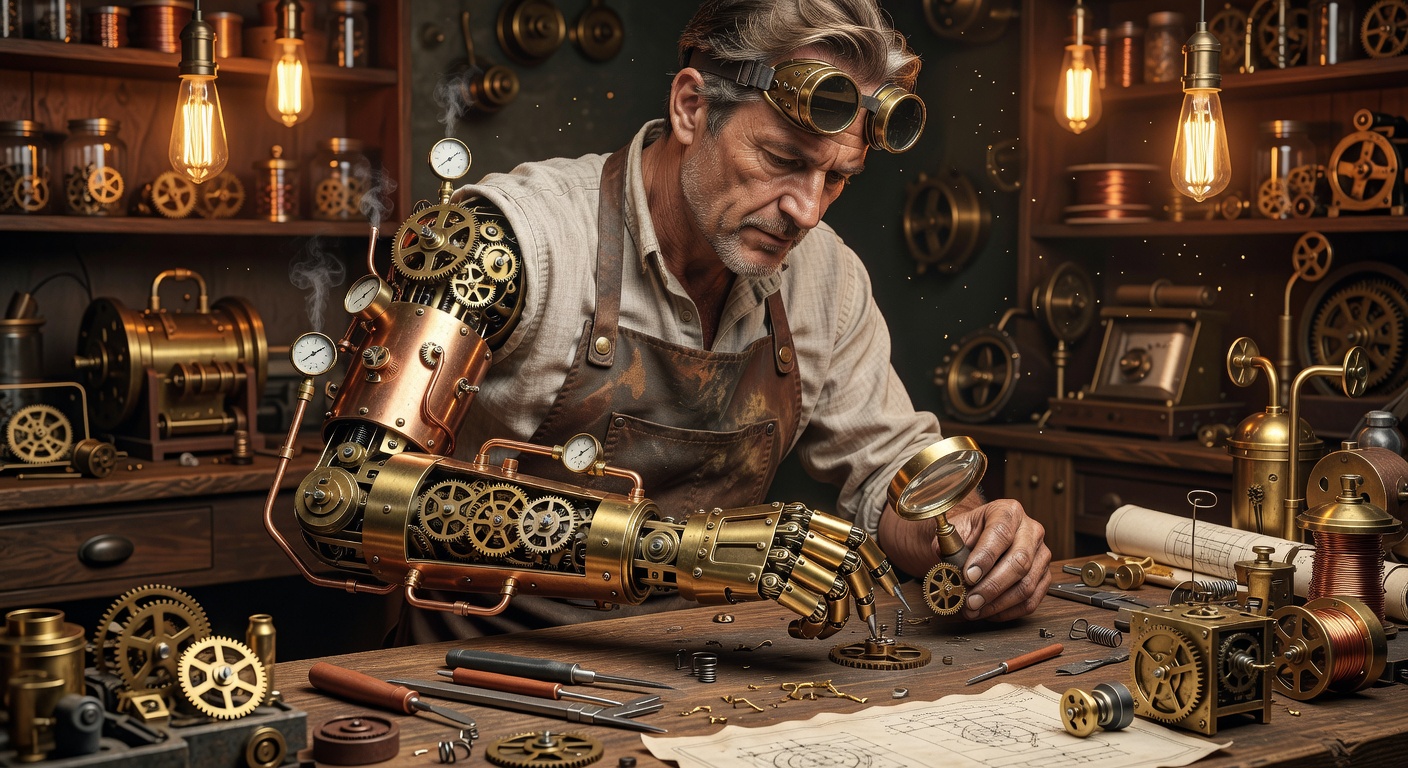 The Return of the Mechanical Body