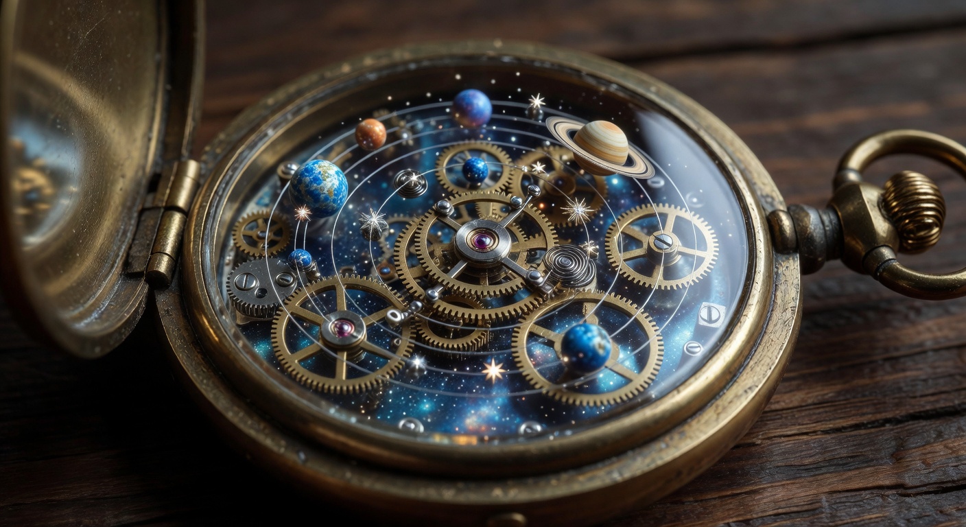 The Universe in a Pocket Watch