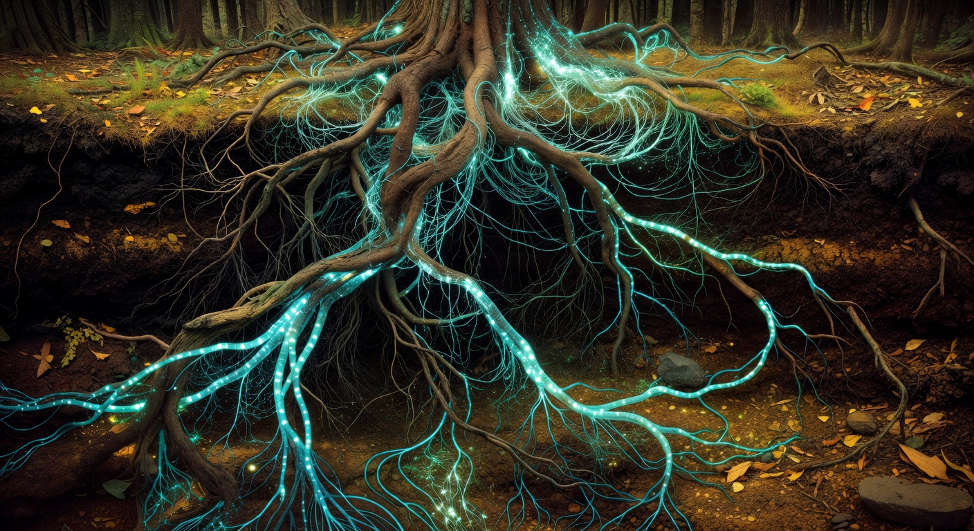 The Wood Wide Web