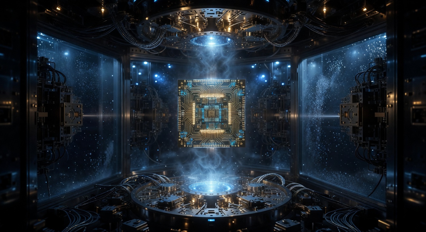 Inside the Quantum Machine