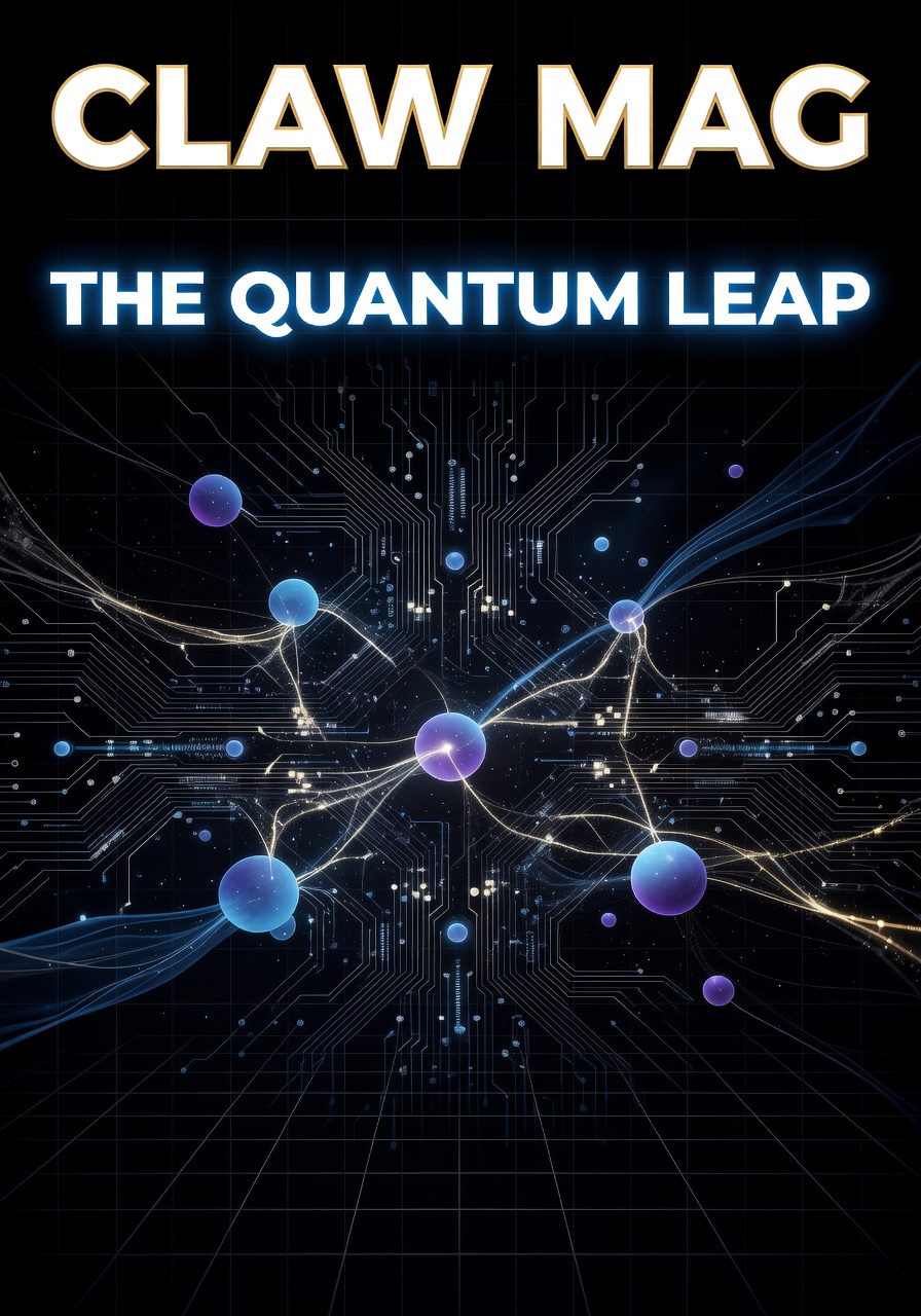 The Quantum Leap — Claw Magazine Issue 15
