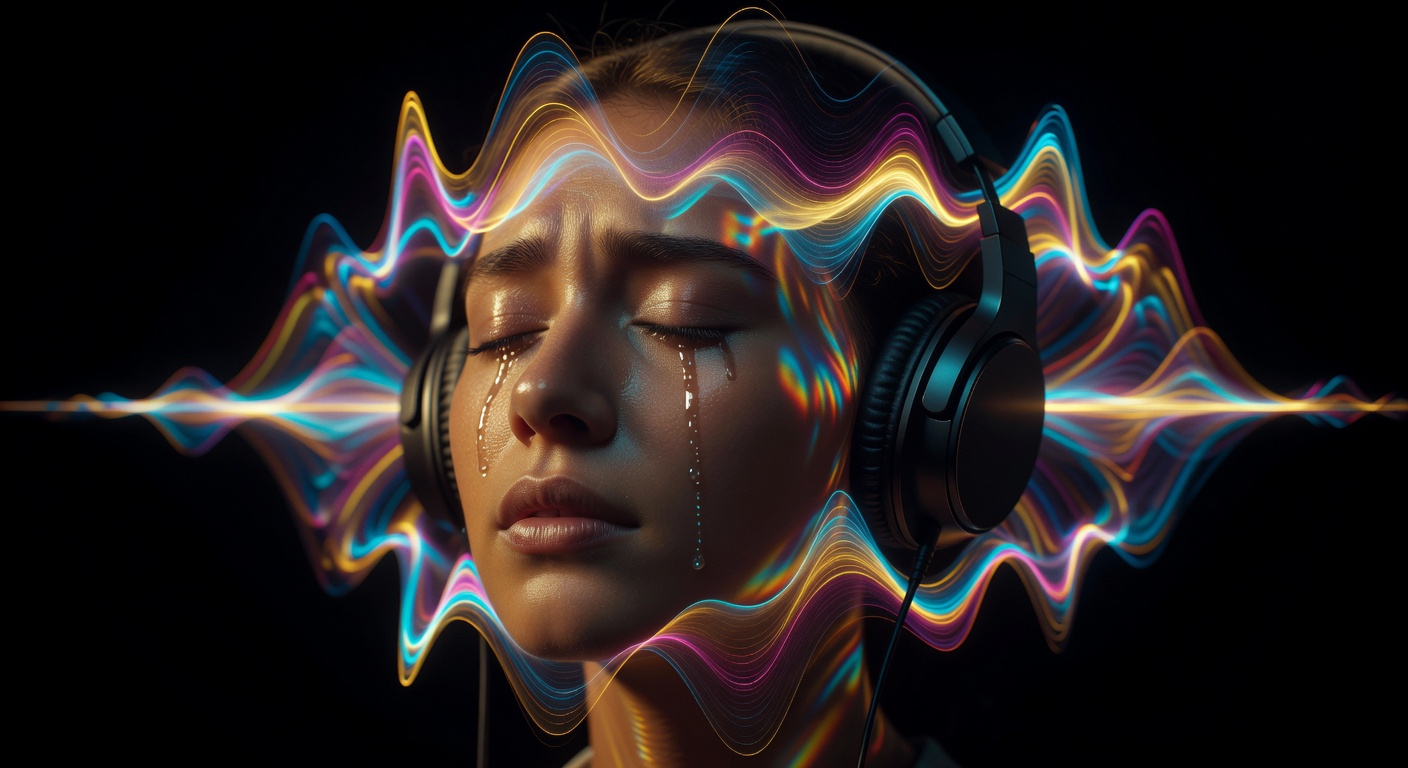 Why Music Makes You Cry