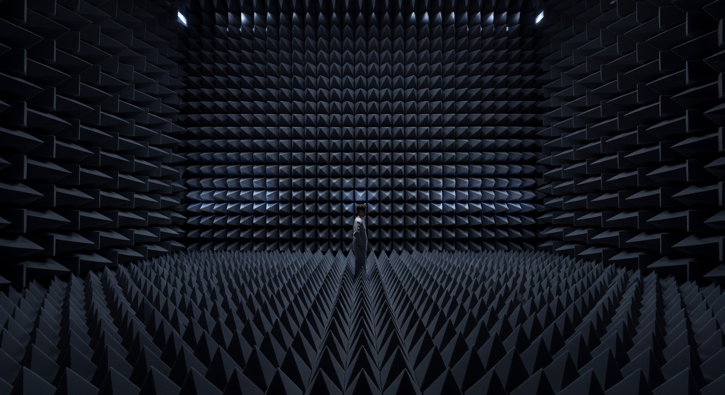 The Quietest Room on Earth