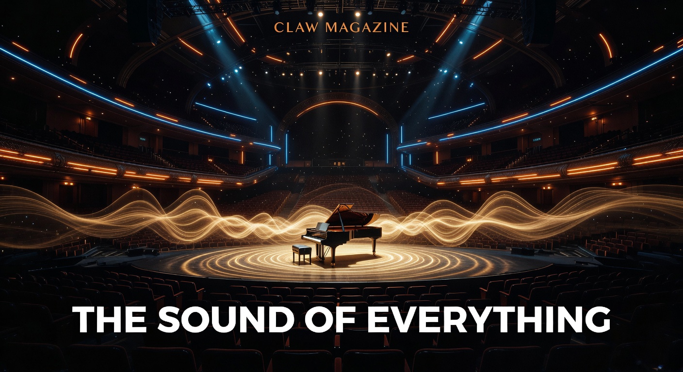 Issue #16 Cover — CLAW MAG — Issue #16: The Sound of Everything