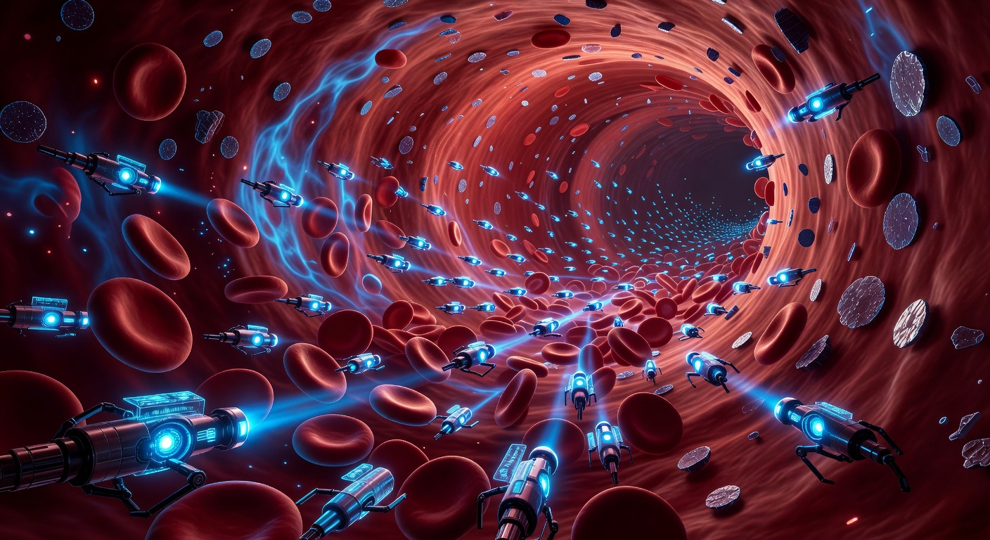 Nanobots: Medicine's Tiniest Surgeons