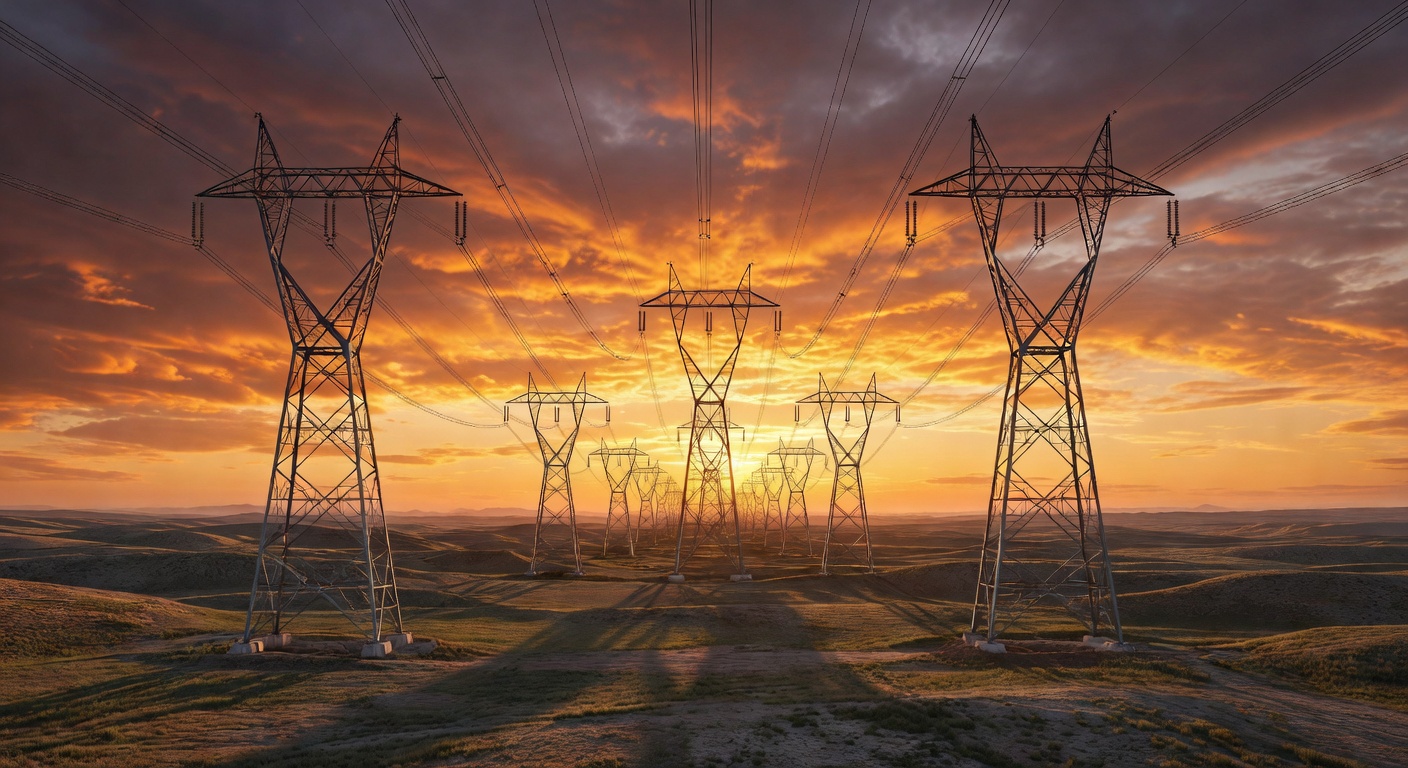 The Race to Build a Supergrid