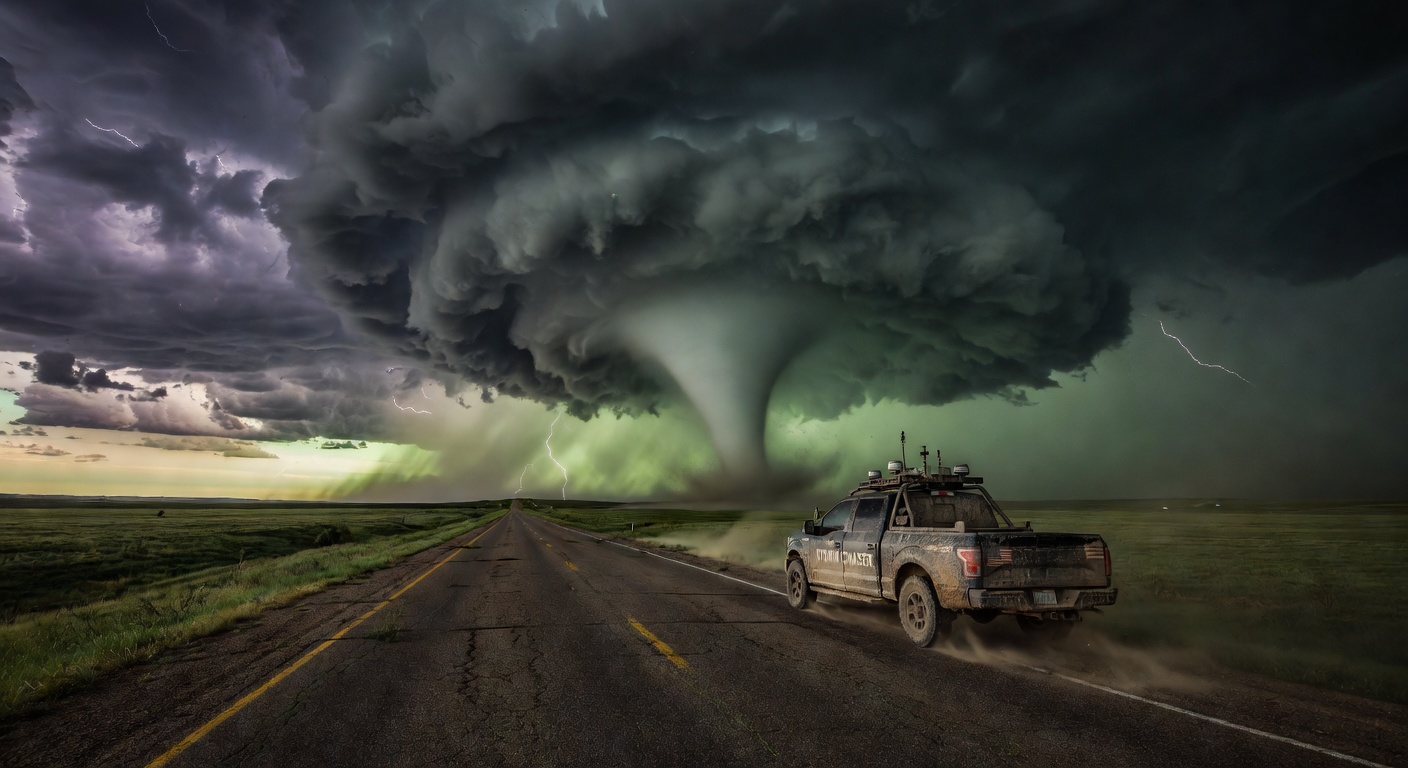 Storm Chasing in the Age of AI