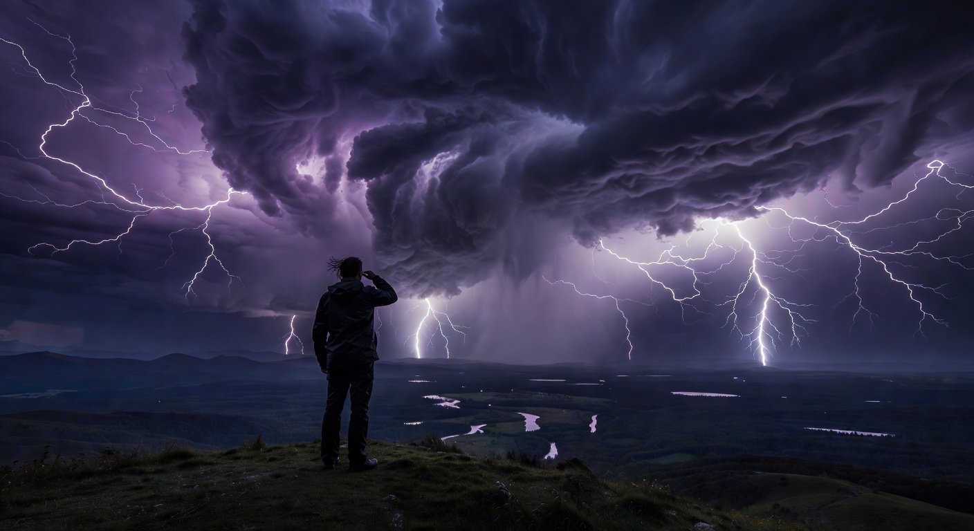 Why Humans Are Drawn to Thunderstorms