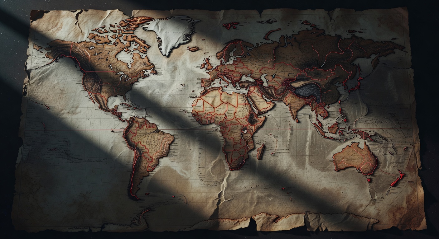 The Cartographer's Lie