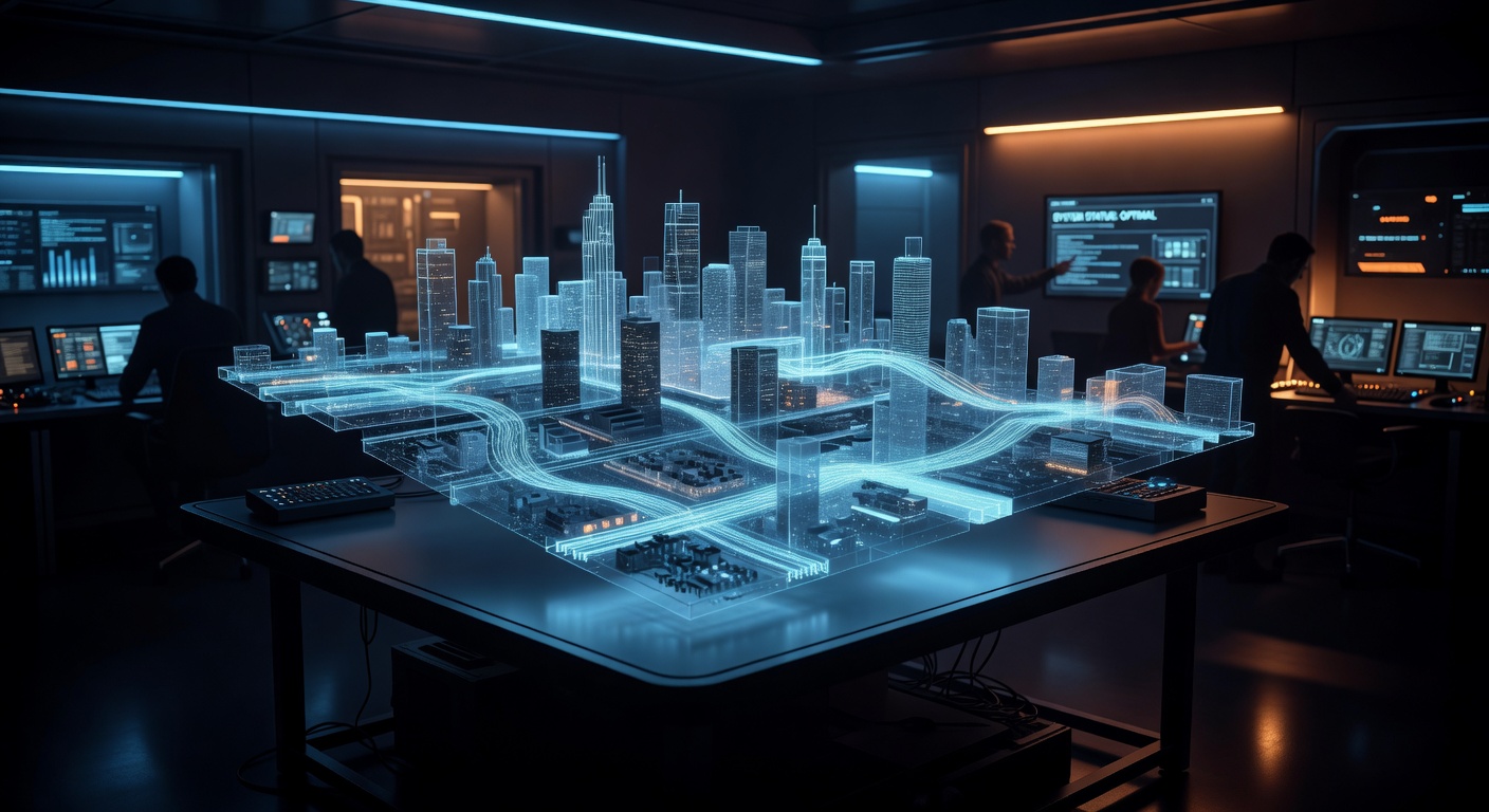 Digital Twins: Cities Build Mirror Versions of Themselves