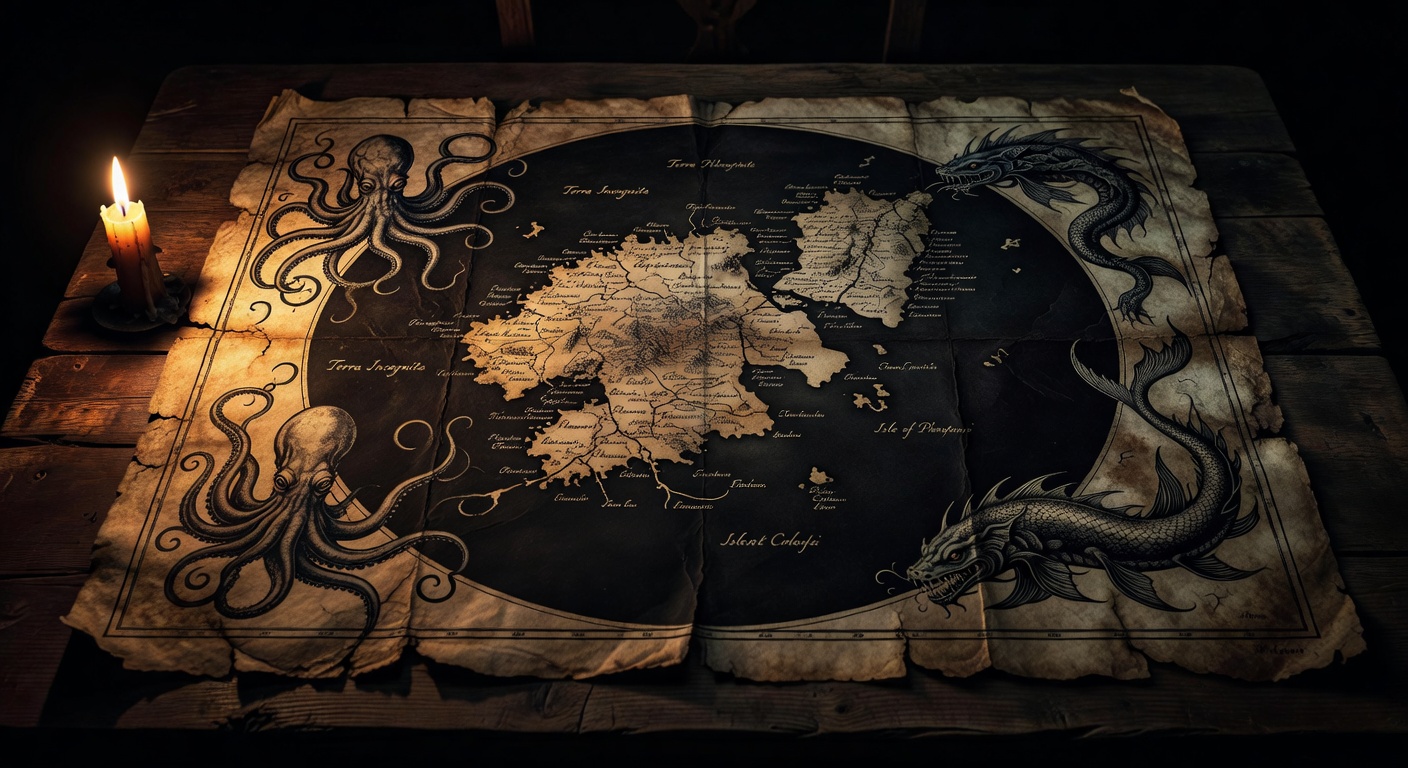 Phantom Islands
