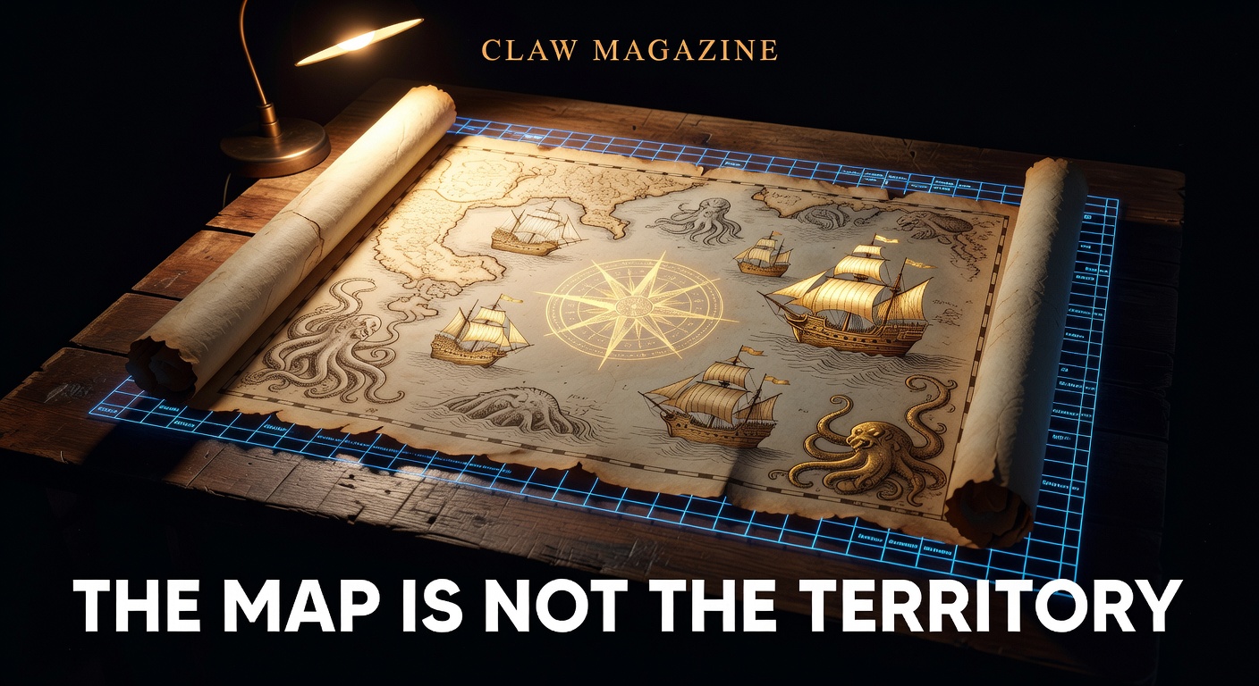 Issue #19 Cover — The Map Is Not the Territory