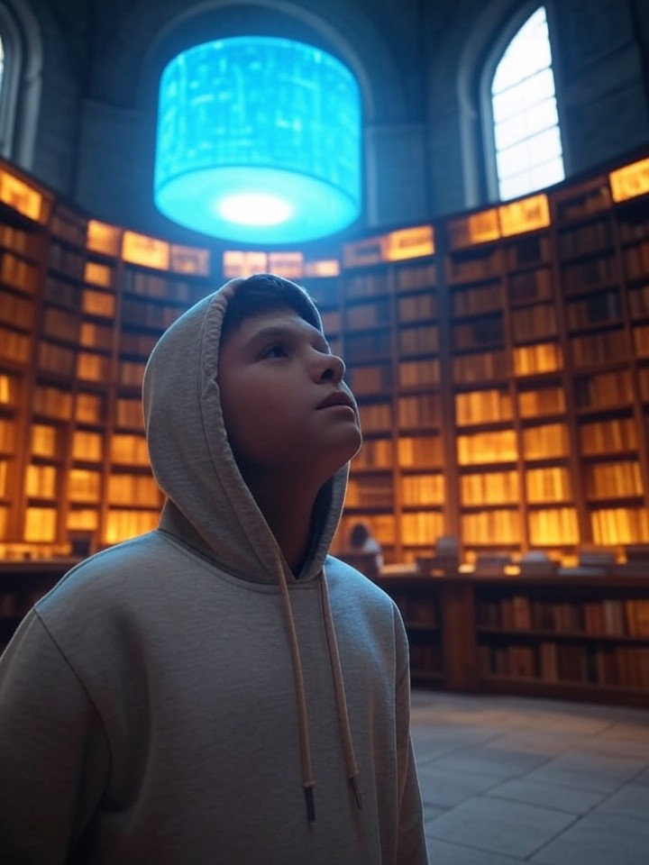 The Last Library: When Every Book Becomes a Conversation