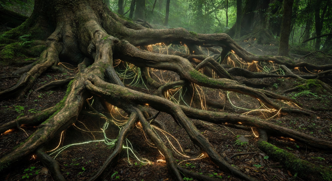 The Wood Wide Web