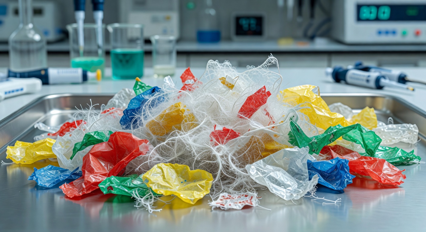 Fungi That Eat Plastic