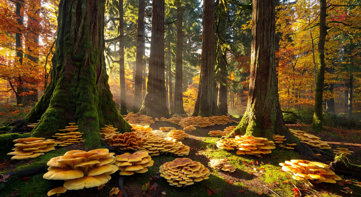 The Humongous Fungus