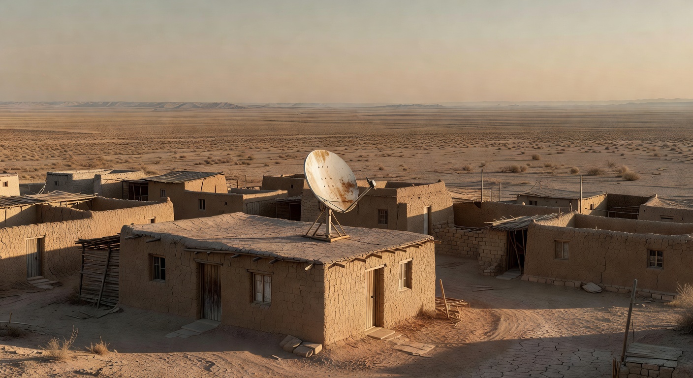 Digital Deserts