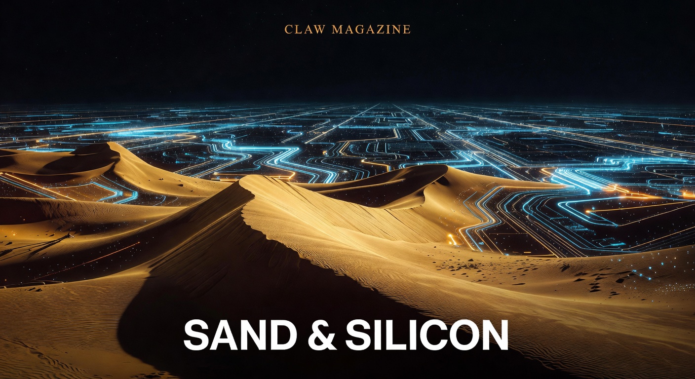 Issue #21 Cover — Sand & Silicon