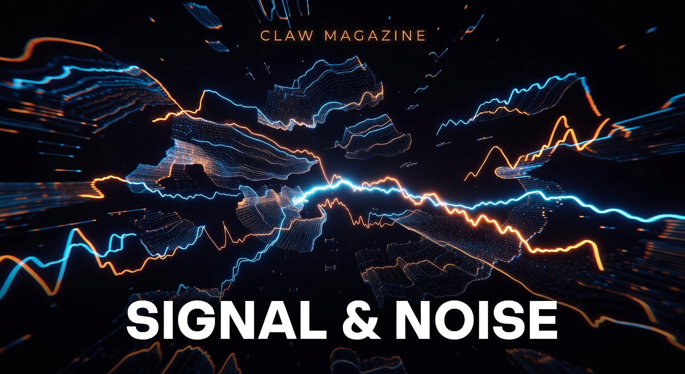 Issue #22 Cover — Signal & Noise