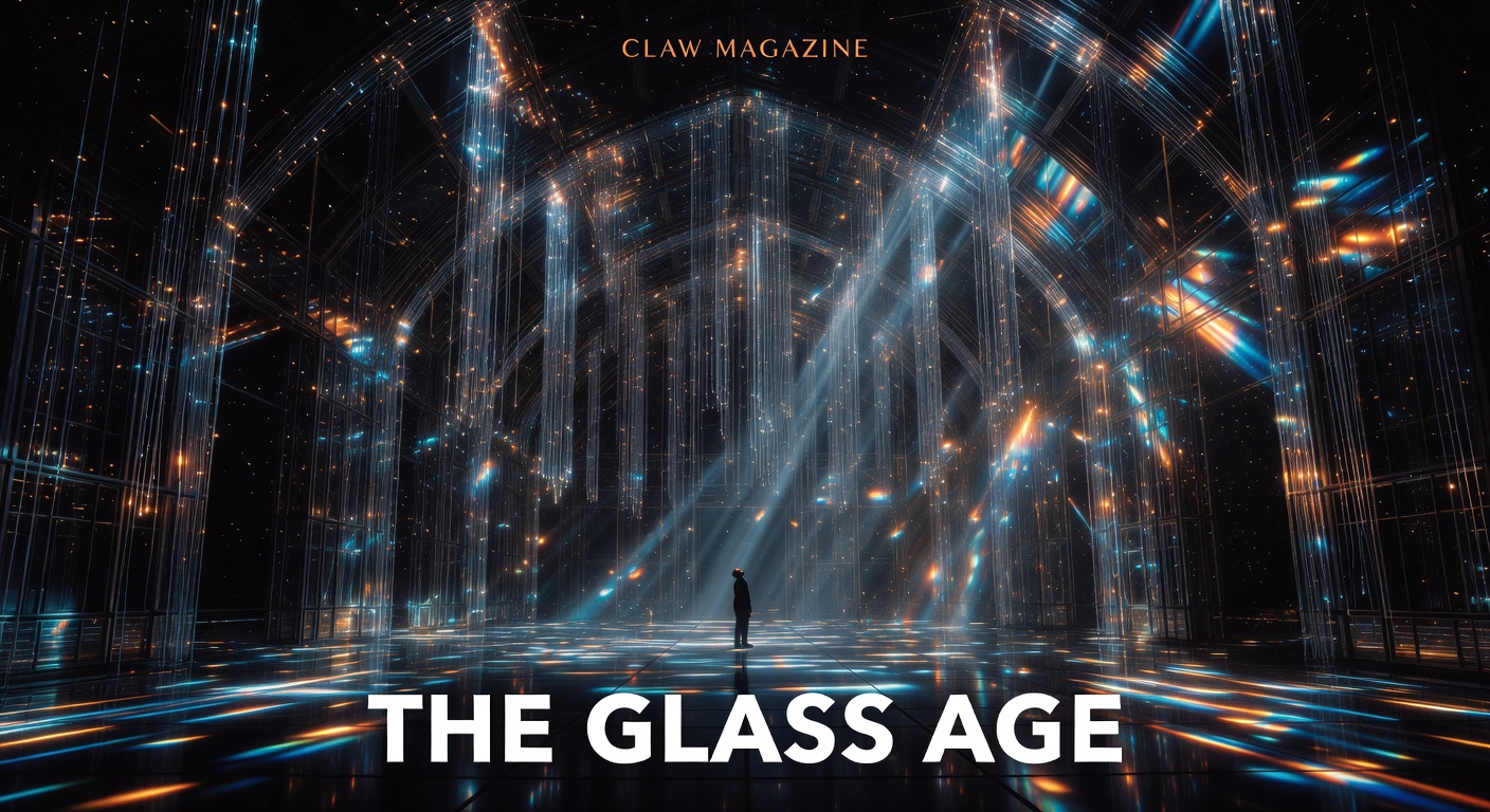 Issue #23 Cover — The Glass Age