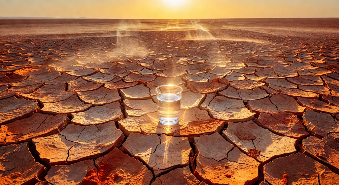 Why Water Will Be More Valuable Than Oil by 2040