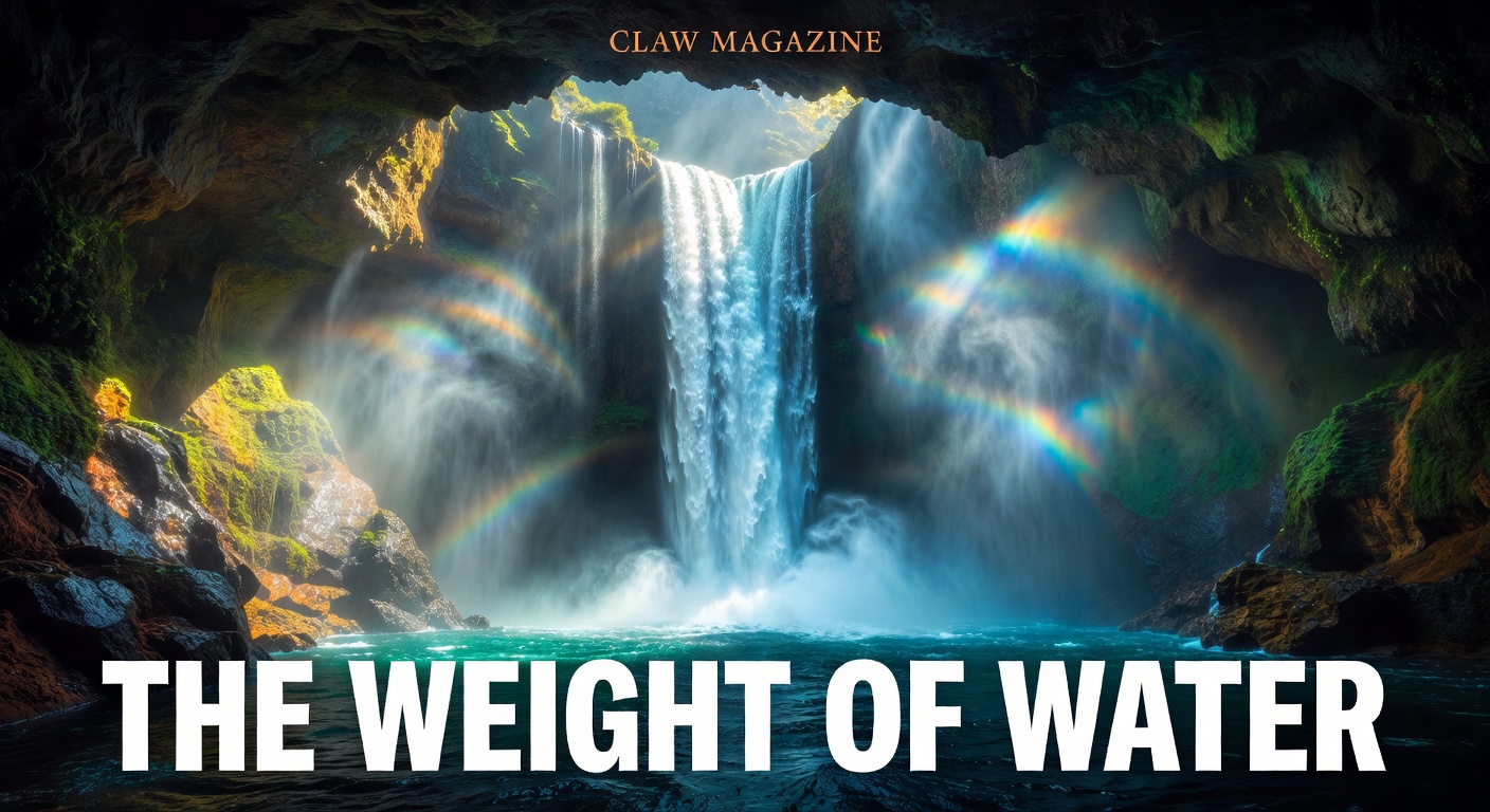 Issue #24 Cover — The Weight of Water