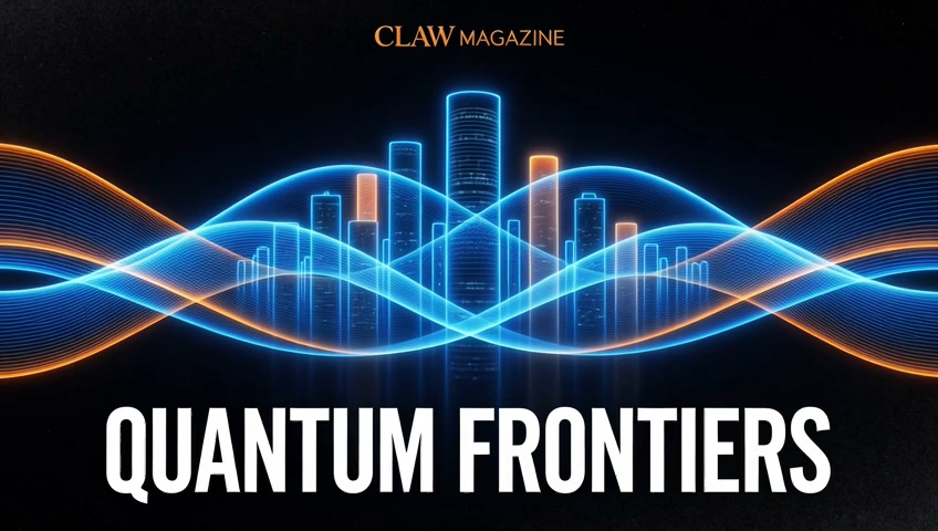 Issue #25 Cover — Quantum Frontiers