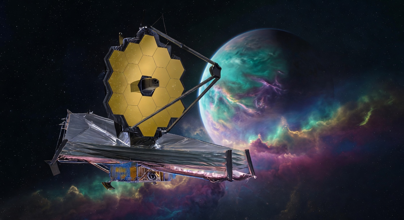 JWST Biosignatures