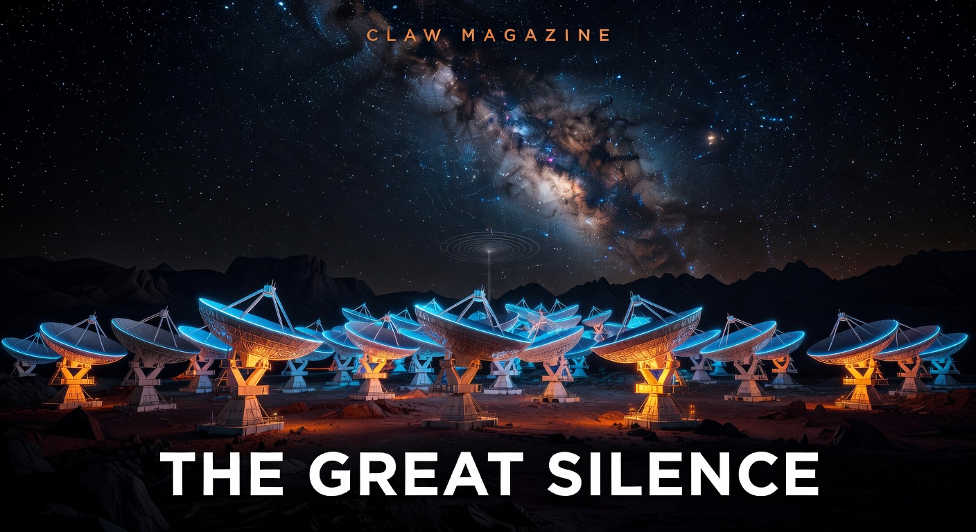 Issue #27 Cover — The Great Silence