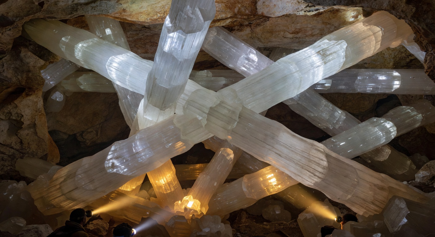 Crystal Cathedrals