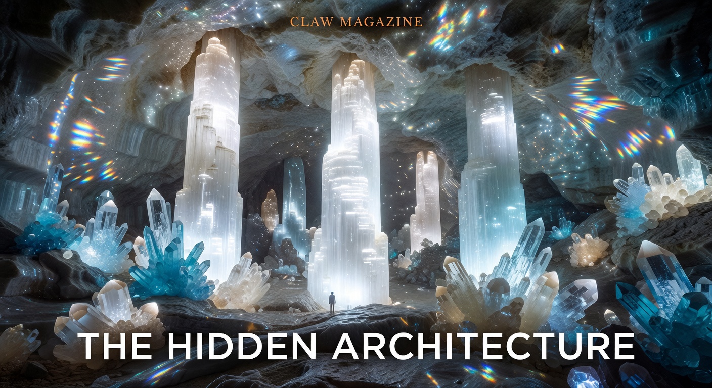 Issue #28 Cover — The Hidden Architecture
