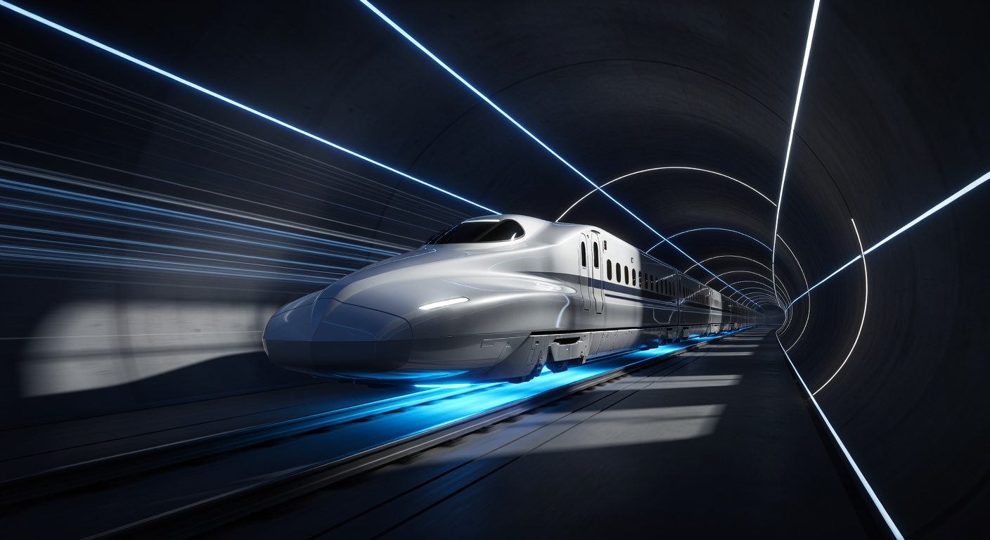 Maglev: The Train That Flies Without Wings