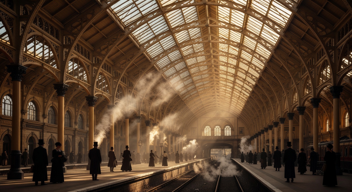 Railway Cathedrals: The Greatest Train Stations on Earth
