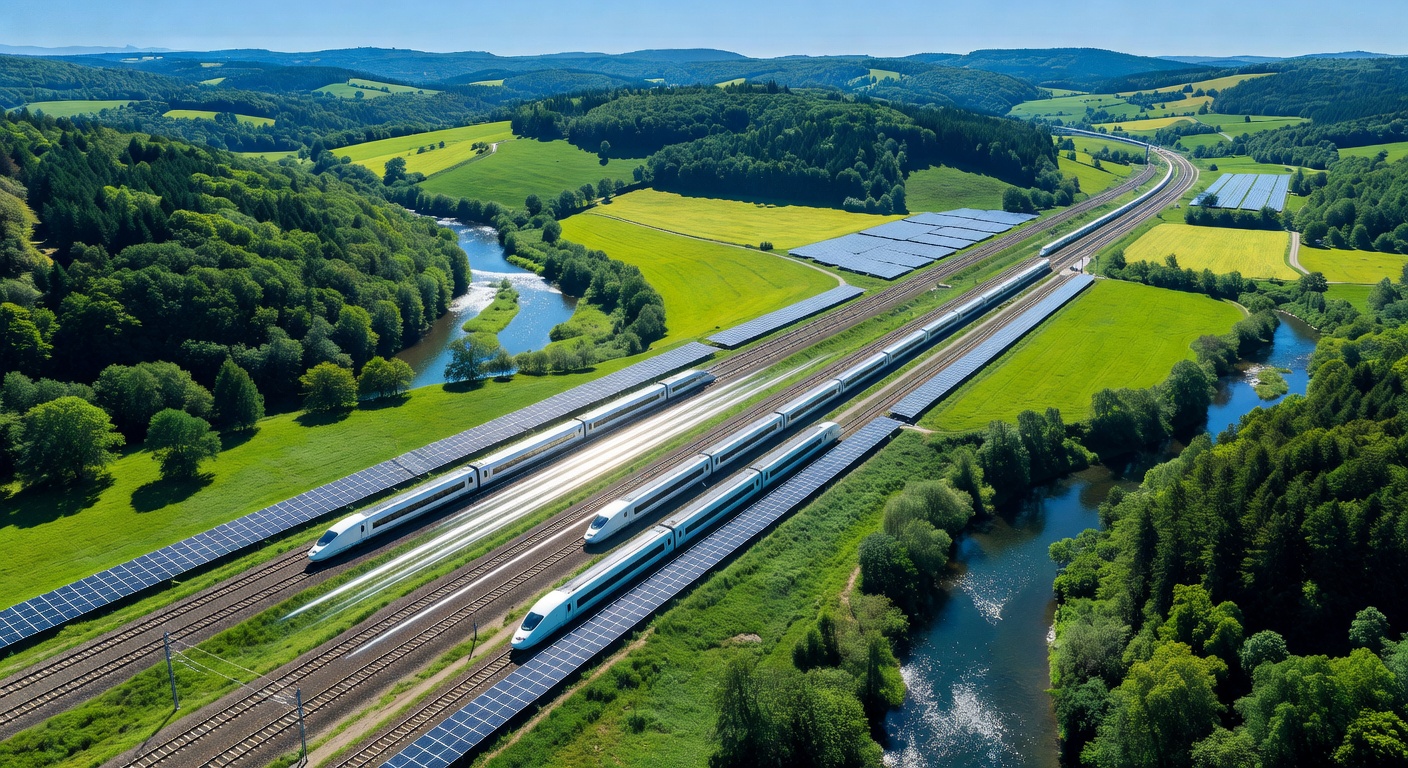 Rail vs. Road vs. Sky: The Great Transport Reckoning