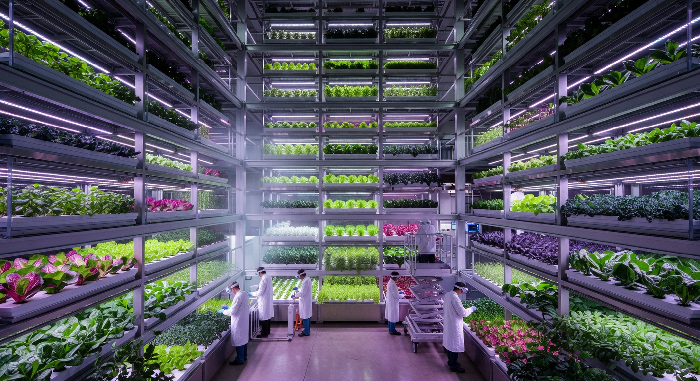 Vertical Farms Are Coming of Age