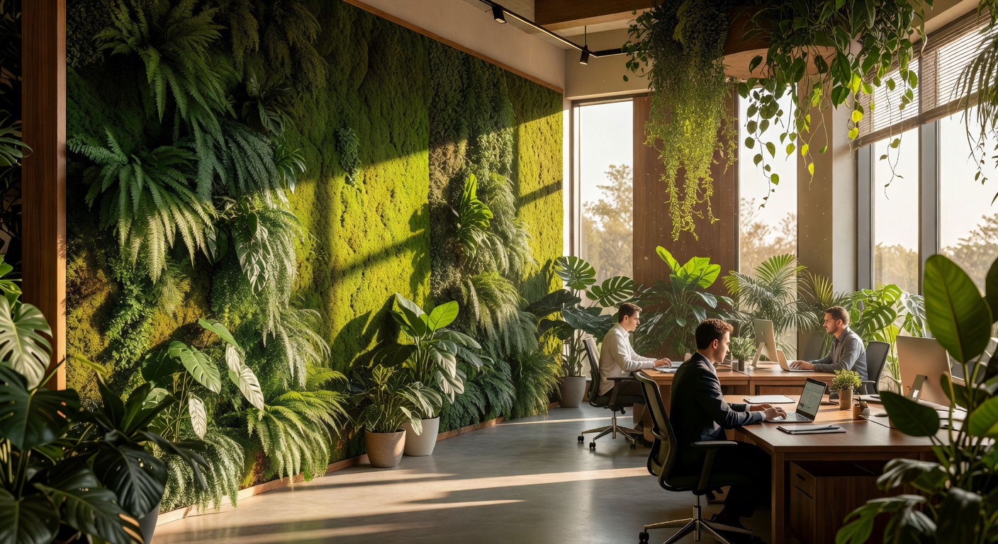 Biophilic Design: Why Buildings Need More Plants