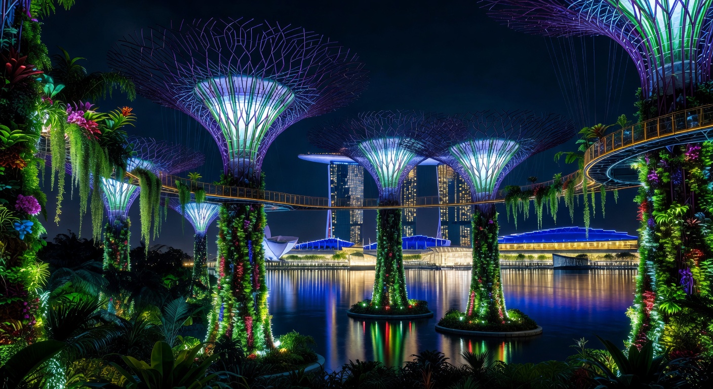 Cities That Breathe: Singapore and the Future of Green Urban Design