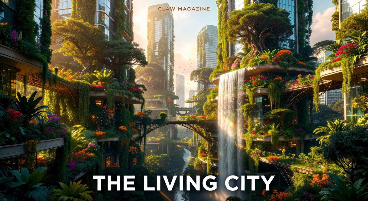 Issue #31 Cover â The Living City