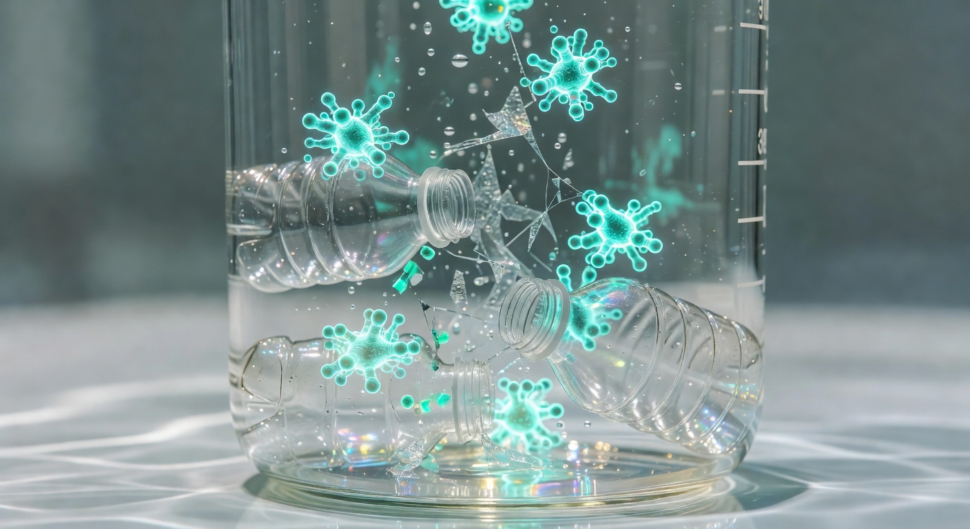 The Plastic Eaters: How Enzymes Could Fix Our Pollution Crisis