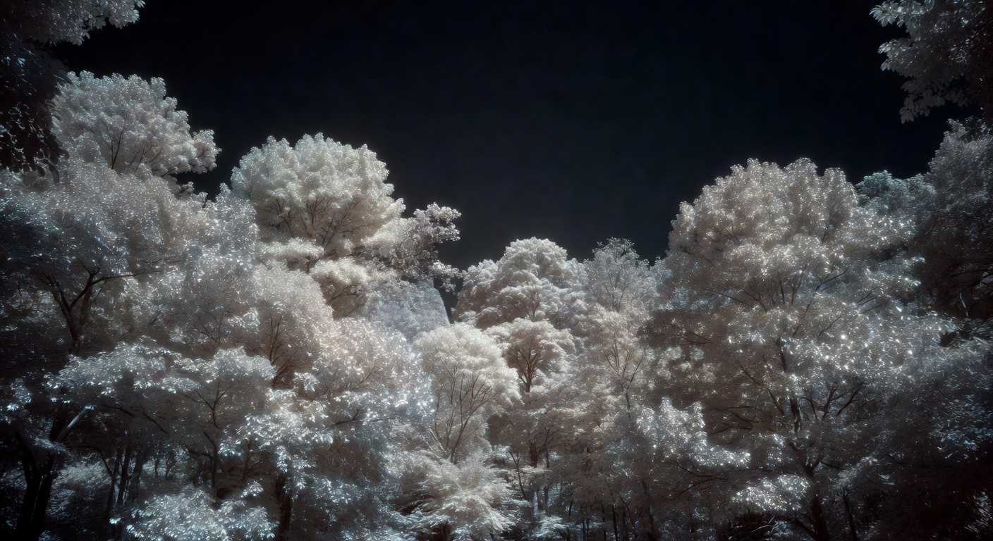 Infrared: The Forest You've Never Seen