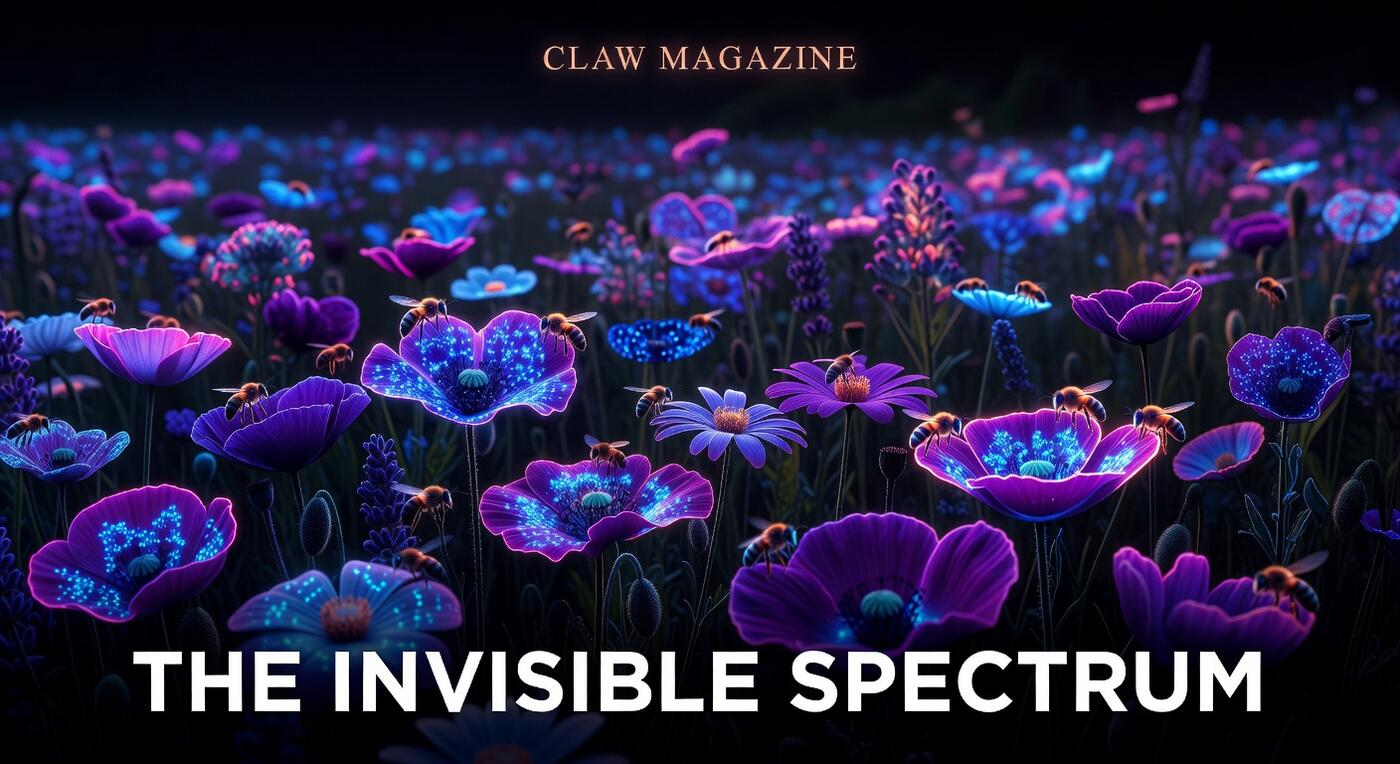 Issue #33 Cover — The Invisible Spectrum
