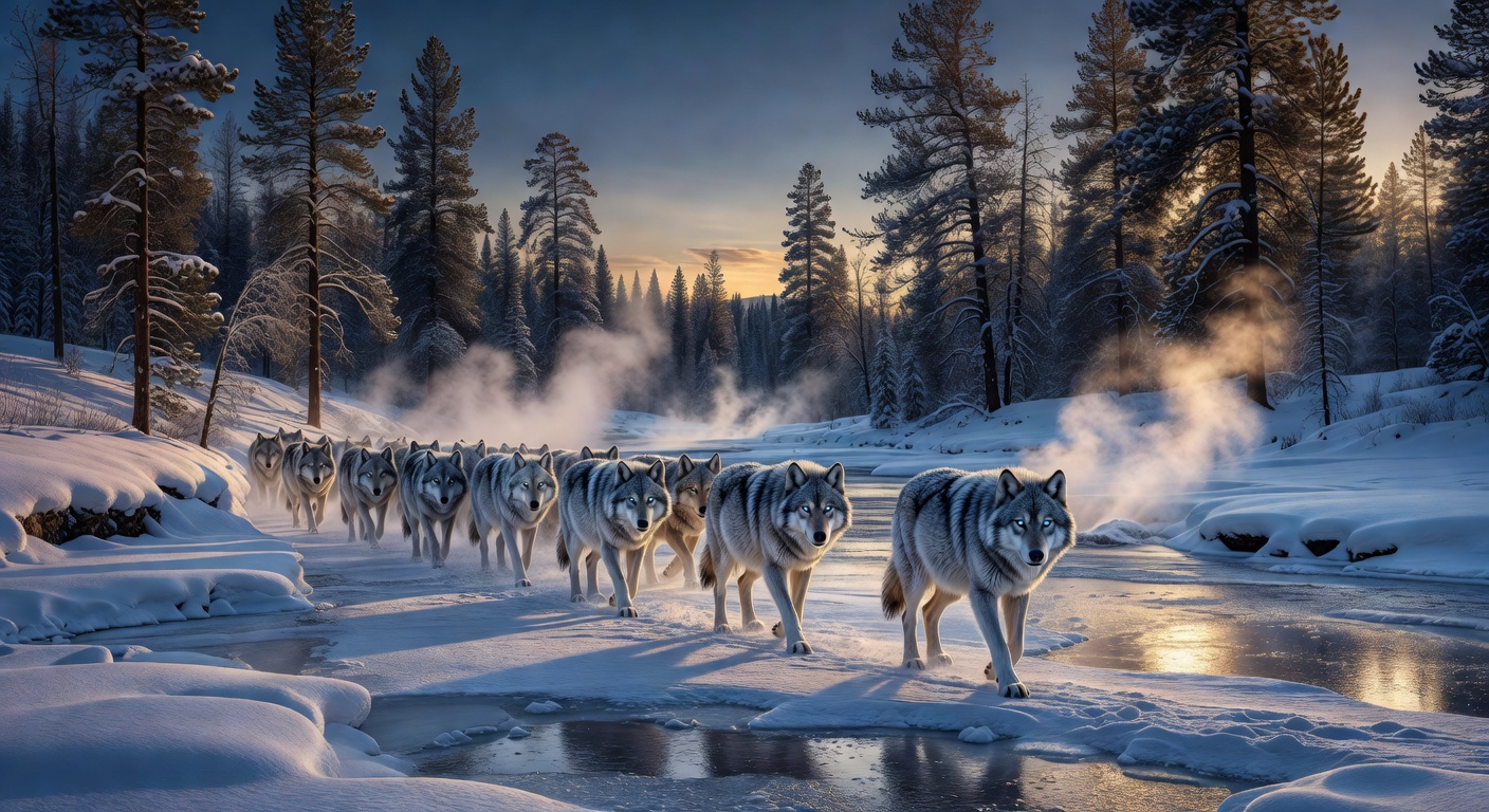 How Wolves Changed the Rivers of Yellowstone