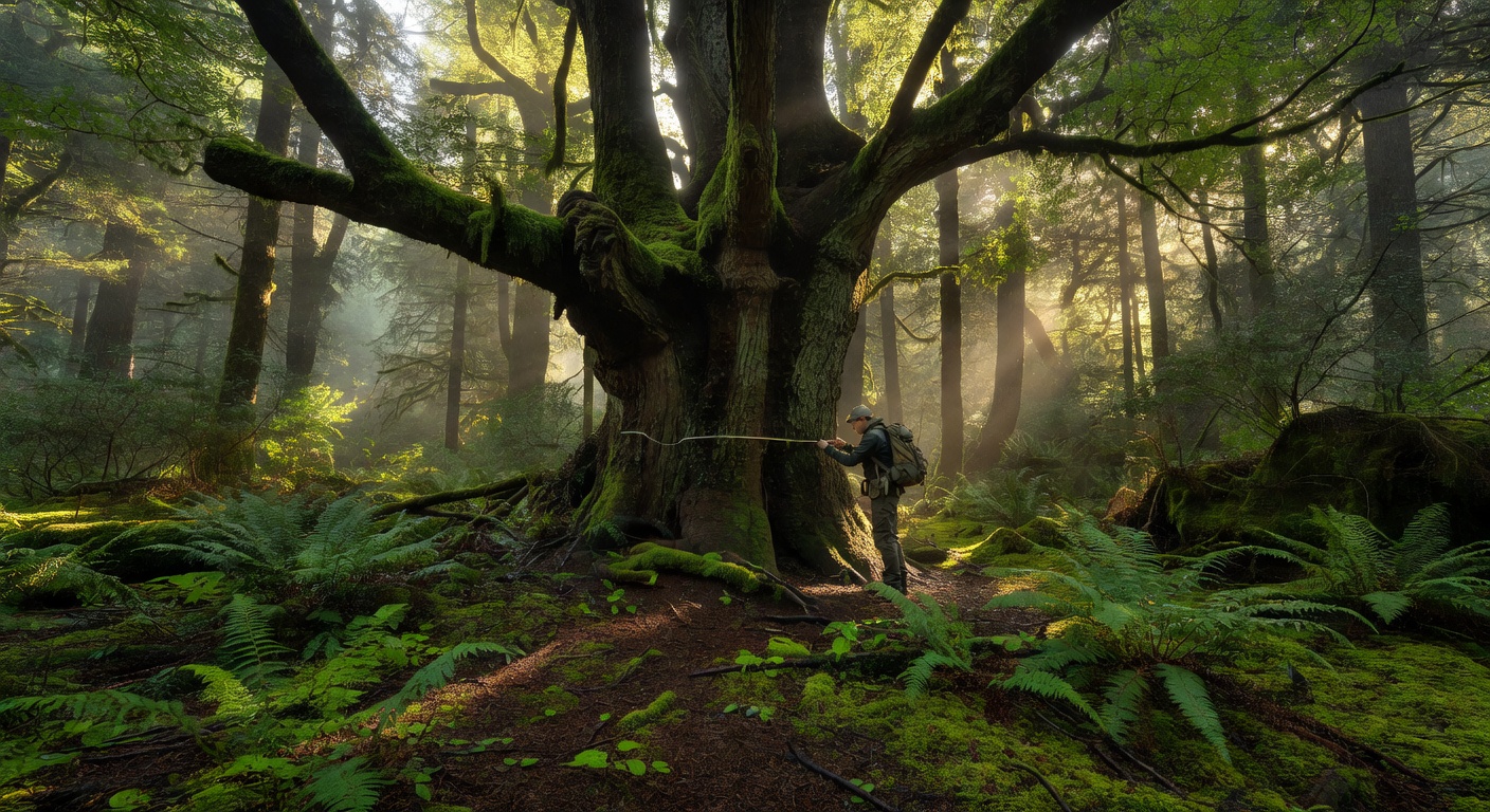 Why Letting Forests Grow Wild Beats Planting Trees