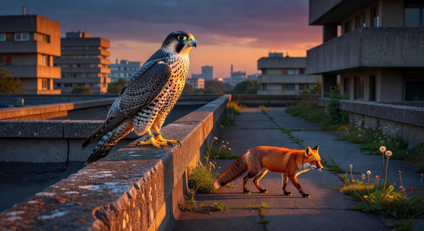 When the Wild Comes to Town